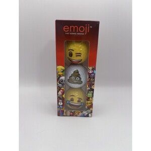 Emoji Golf ball Set:  Poop, Winking, Laughing Crying , Collectors, Novelty